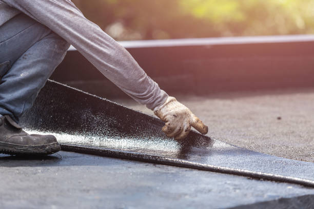 Professional Waterproofing technician working in Cross Junction, VA